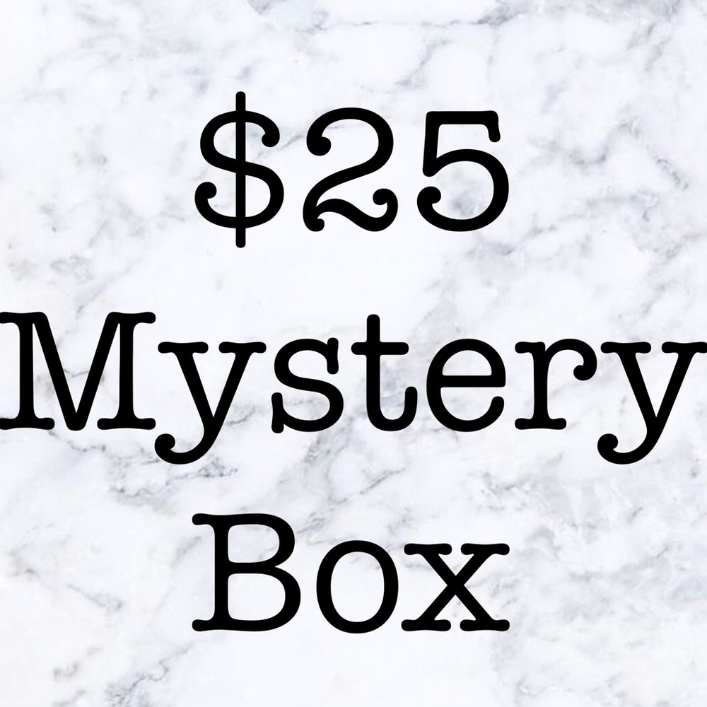 $25 Mystery Box
